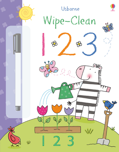 Wipe-clean: 1 2 3 - Jessica Greenwell, Sam Taplin