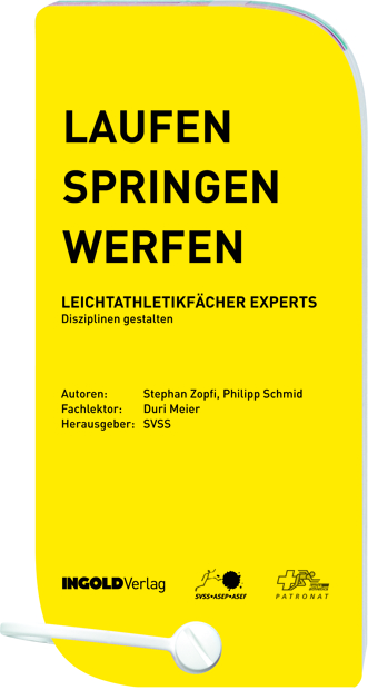 Laufen - Springen - Werfen: Leichtathletikfächer Experts - Stephan Zopfi, Philipp Schmid, Duri Meier