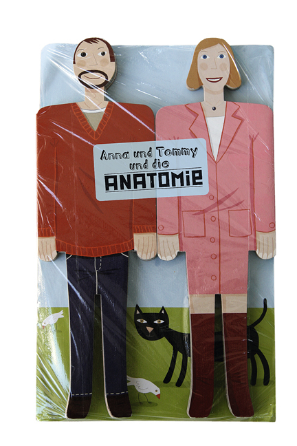 Anna und Tommy und die Anatomie - Godeleine De Rosamel, Francoise de Guibert