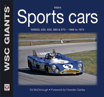 Matra sports cars - Ed McDonough