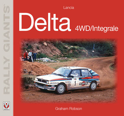 Lancia Delta 4X4/Integrale - Graham Robson