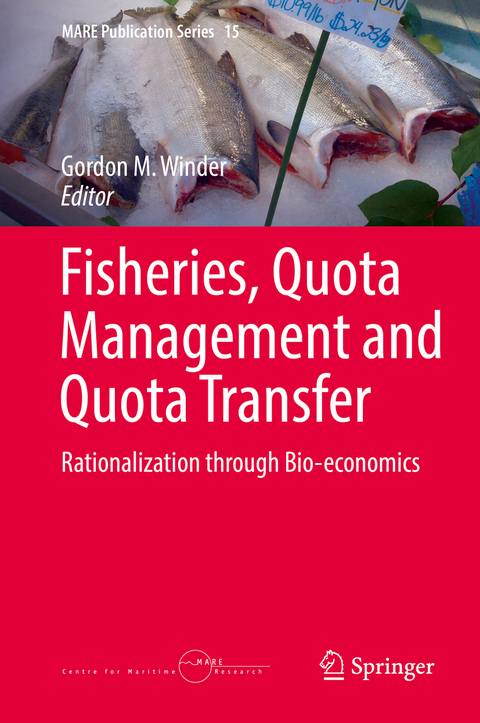 Fisheries, Quota Management and Quota Transfer - 