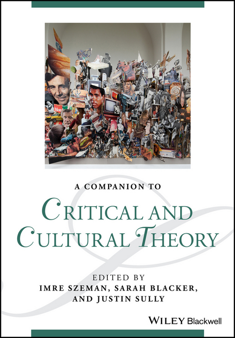 A Companion to Critical and Cultural Theory - 