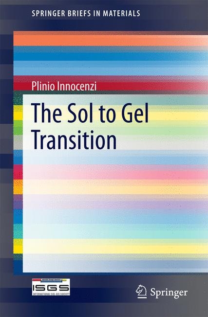 The Sol to Gel Transition - Plinio Innocenzi