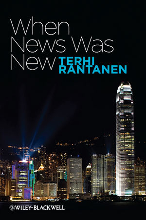 When News Was New - Terhi Rantanen