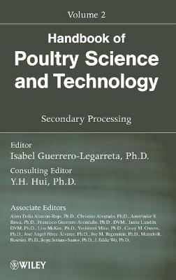 Handbook of Poultry Science and Technology, Secondary Processing - 