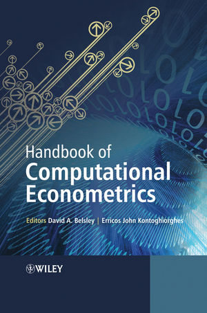 Handbook of Computational Econometrics - DA Belsley