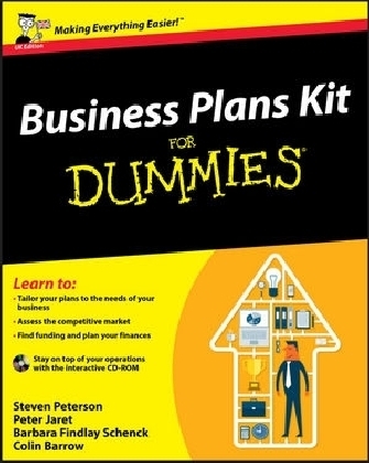 Business Plans Kit For Dummies - Steven D. Peterson, Peter E. Jaret, Barbara Findlay Schenck, Colin Barrow