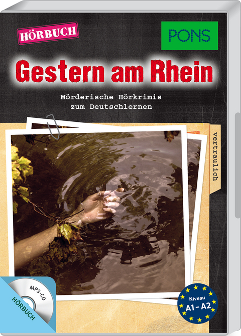 PONS Hörkrimi Deutsch als Fremdsprache - Gestern am Rhein - Emily Slocum