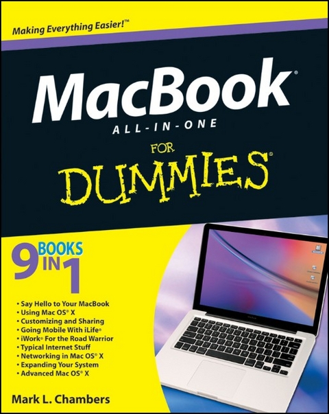 MacBook All-in-one For Dummies - Mark L. Chambers