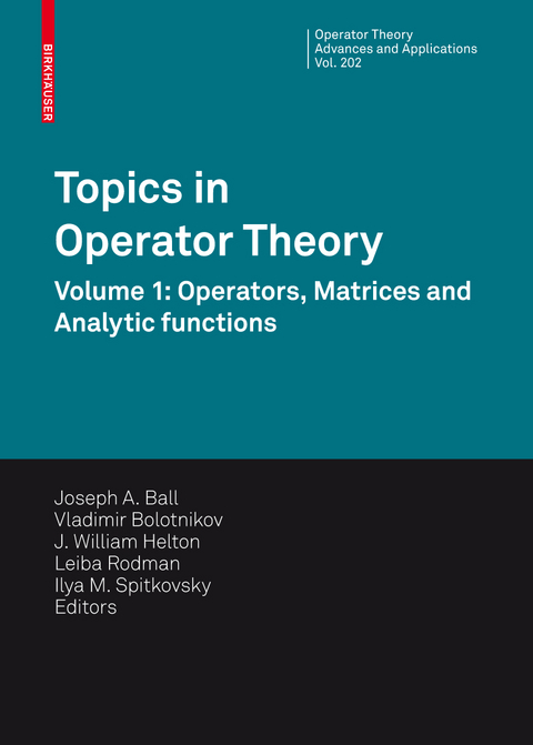 Topics in Operator Theory - 