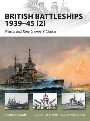 British Battleships 1939–45 (2) - Angus Konstam