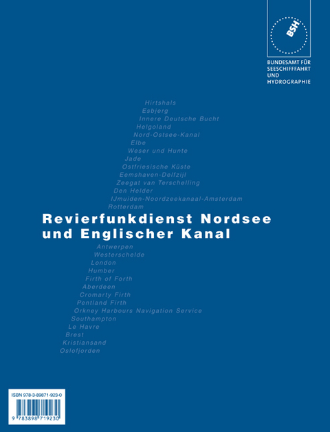 Revierfunkdienst Nordsee und Englischer Kanal