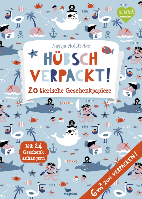 Hübsch verpackt! 20 tierische Geschenkpapiere