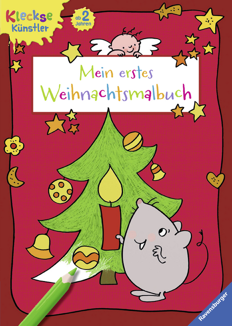 Mein erstes Weihnachtsmalbuch