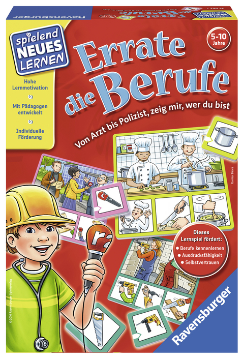 Errate die Berufe - 