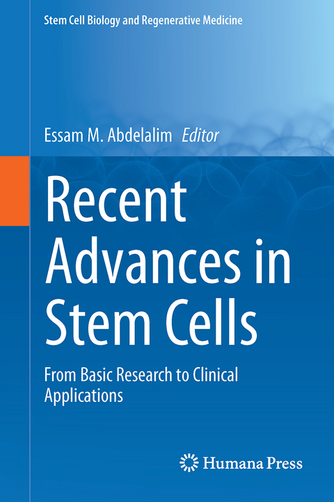 Recent Advances in Stem Cells - 