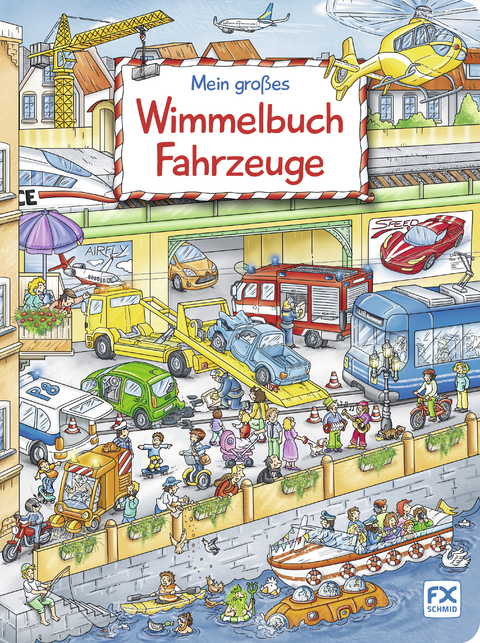 Mein großes Wimmelbuch Fahrzeuge