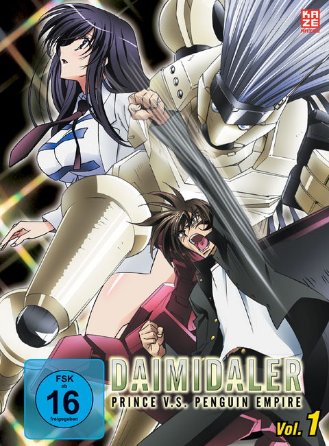 Daimidaler - Mediabook. Vol.1, 1 DVD