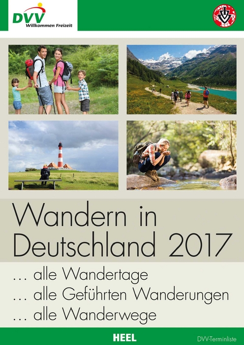 Wandern in Deutschland 2017 - 