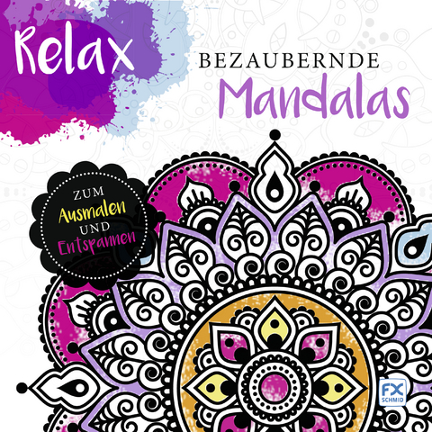 Relax Bezaubernde Mandalas