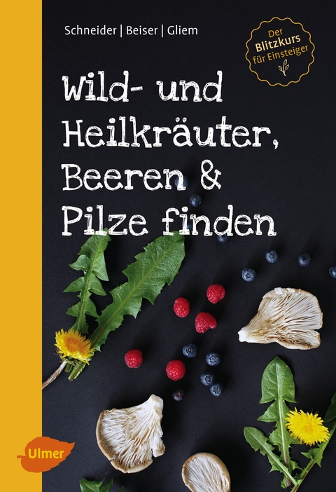 Wild- und Heilkräuter, Beeren und Pilze finden - Christine Schneider, Rudi Beiser, Maurice Gliem