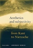 Aesthetics and subjectivity -  Andrew Bowie