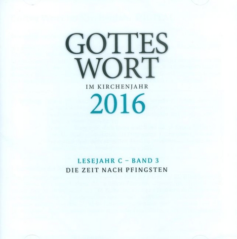 Gottes Wort im Kirchenjahr