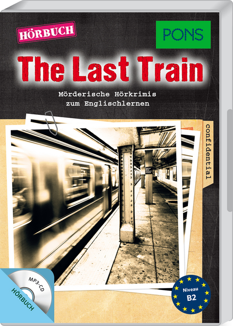PONS Hörkrimi Englisch - The Last Train - Emily Slocum