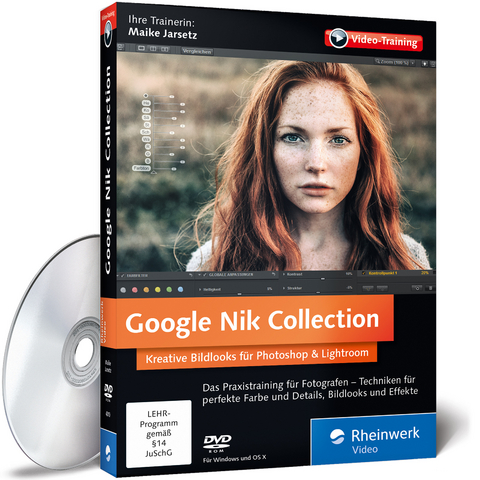 Google Nik Collection - Maike Jarsetz
