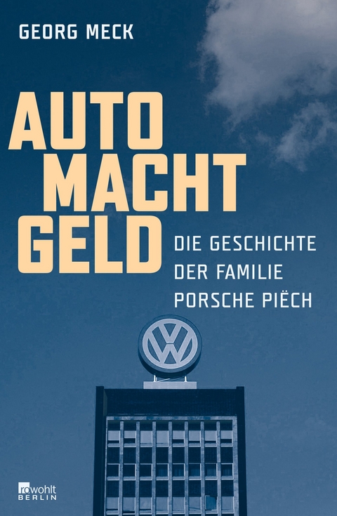 Auto Macht Geld - Georg Meck