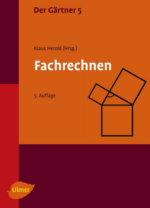 Der Gärtner 5. Fachrechnen - Klaus Herold