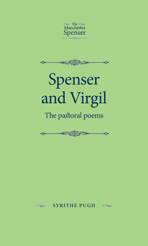 Spenser and Virgil - Syrithe Pugh