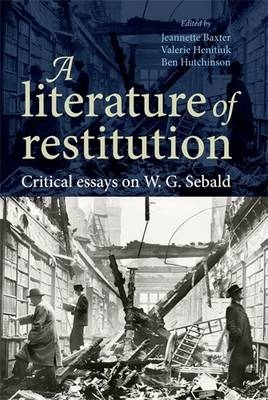 A Literature of Restitution - 