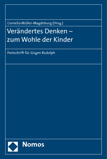 Verändertes Denken - zum Wohle der Kinder - 