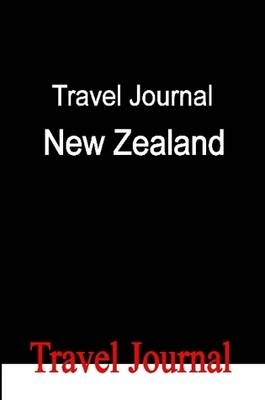 Travel Journal New Zealand - E Locken