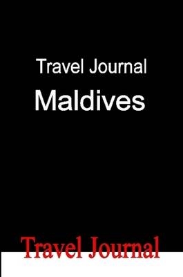 Travel Journal Maldives - E Locken