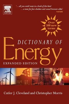 Dictionary of Energy - 