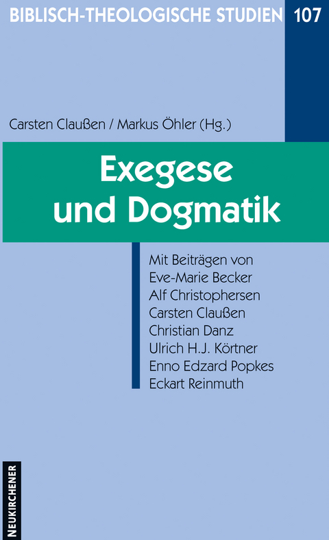 Exegese und Dogmatik - 