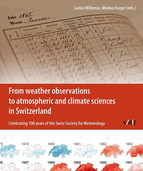 From Weather Observations to Atmospheric and Climate Sciences in Switzerland - 