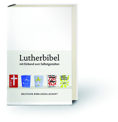 Lutherbibel revidiert 2017 - Mit Einband zum Selbstgestalten