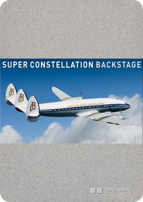 Super Constellation – Backstage, Postkartenbox - Ernst Frei