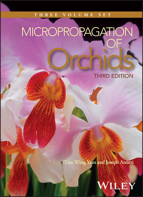 Micropropagation of Orchids -  Joseph Arditti,  Tim Wing Yam