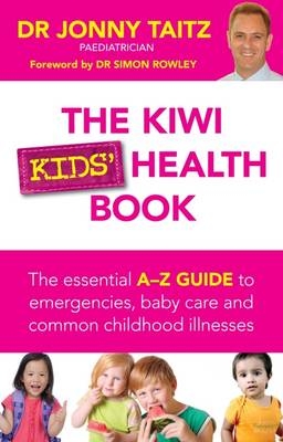 The Kiwi Kids' Health Book - Jonny Taitz