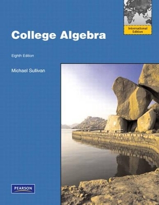 College Algebra - Michael Sullivan