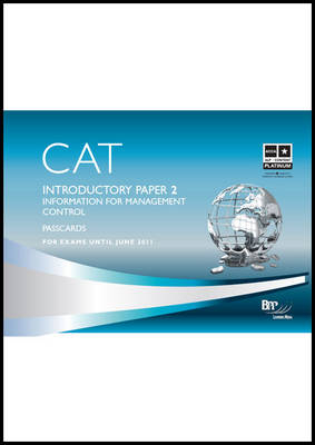 CAT - 2 Information for Management Control -  BPP Learning Media