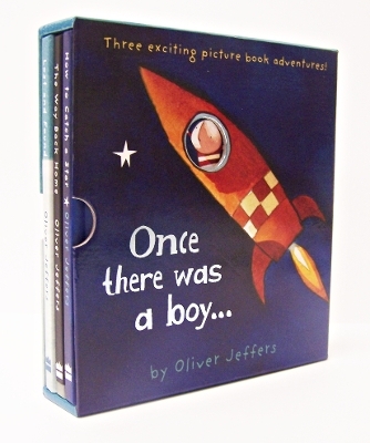 Once there was a boy… - Oliver Jeffers