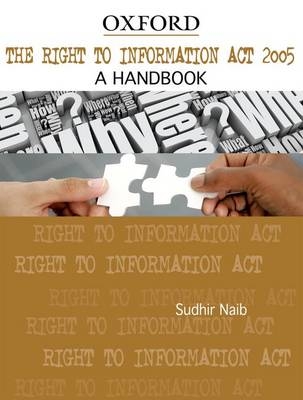 Right to Information Act 2005 -  Sudhir Naib