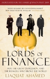 Lords of Finance - Liaquat Ahamed