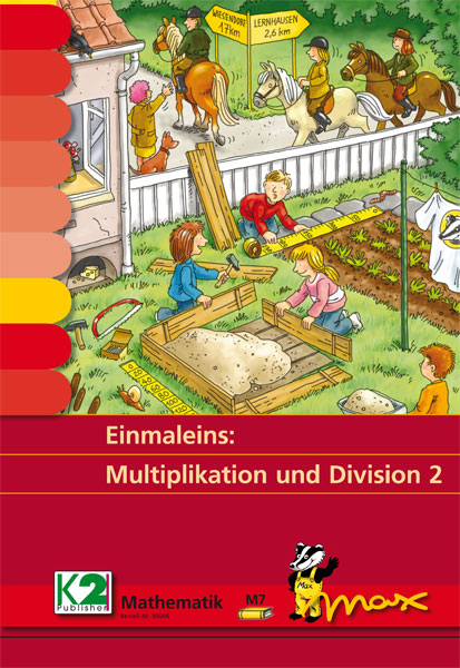 Max-Lernkarten: Multiplikation und Division 2